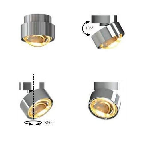 Top Light Anbaustrahler Puk Maxx Move LED 12W +Zubehör
