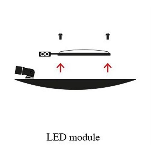 Catellani&Smith Tischleuchte Lederam T1 LED 10W Dim-Disc/Stab/Base