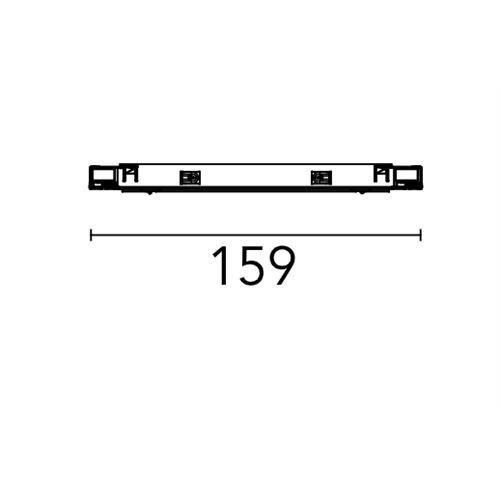 FLOS Architectural Verbinder/Einspeiser Magnet CONNECTION BOX 48V