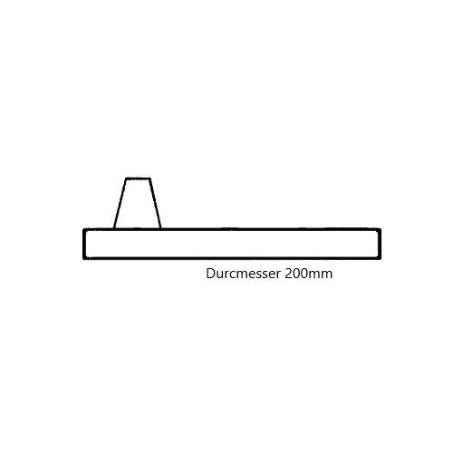 Artemide Tischfuß für TOLOMEO MINI o 20 cm