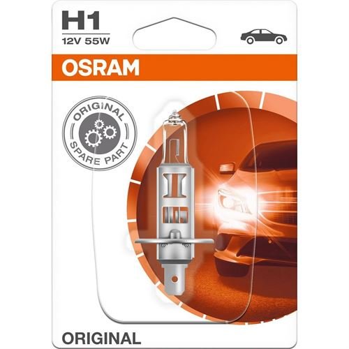 OSRAM Tizio (1. und Alte Version ) H1 Lampe 55W 12V