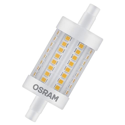 OSRAM Parathom Line dim 78 CL 75 8W 827 R7S 78mm