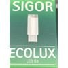 SIGOR Stiftsockel ECOLUX LED G9 300 lm 230V