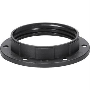 elektroplast Iso-Fassungs-Ring E27 schwarz