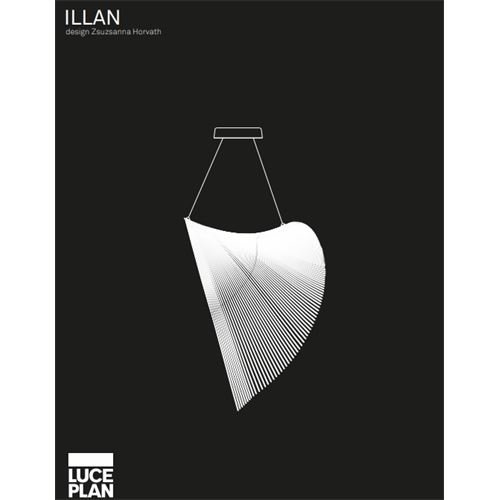 Luceplan ILLAN -100- Pendelleuchte LED 40W