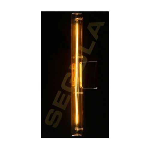 SEGULA LED Linienlampe gold 300lm S14d 300mm dimmbar