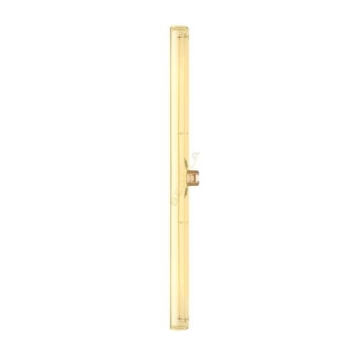 SEGULA LED Linienlampe gold 440lm S14d 500mm dimmbar
