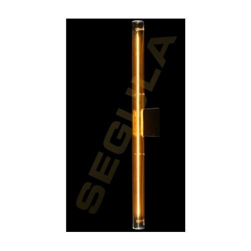 SEGULA LED Linienlampe gold 440lm S14d 500mm dimmbar