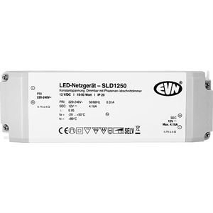 EVN LED-Netzgerät IP20 15-50W 12V/DC Phasenab.Dimm