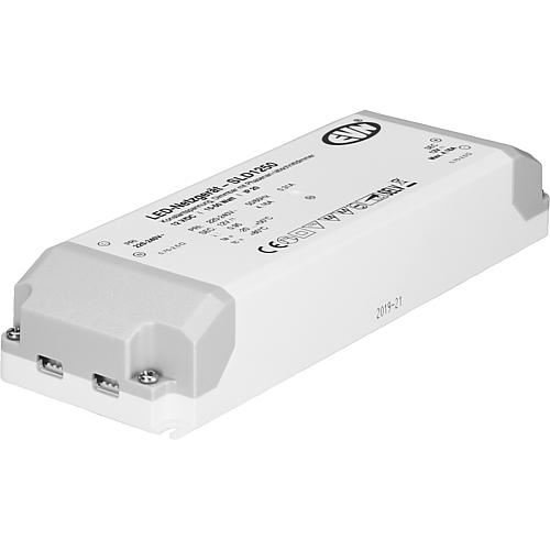 EVN LED-Netzgerät IP20 15-50W 12V/DC Phasenab.Dimm