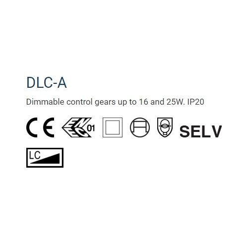 ELT DLC 116/500-A LED Trafo Konstantstrom 500mA 16W