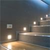 Modular Wand-Einbau Doze square wall LED 4,5W 2700K 80x80