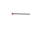 Artemide Ersatzteile TIZIO 50 Abstandstab L=162mm Glaskugel rot (Nr.13)