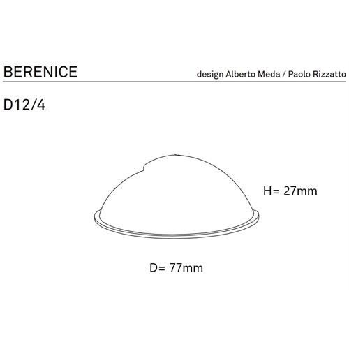 Luceplan Glasreflektor Berenice D12 N1