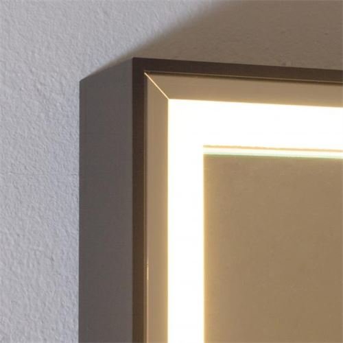 Top Light Lichtspiegel "Lumen Light" LED umlaufend AluRahmen