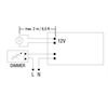 TCI Elektronin. NV-/LED-Trafo MW 12V AC 1-70W (LED50W)