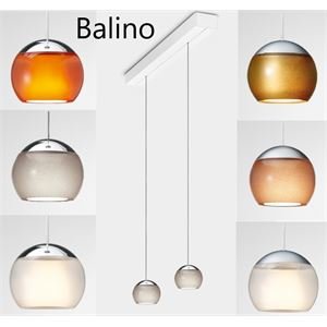 Oligo BALINO 2fach-LED 11,2W 1050Lm 2700K Höhenvstb.