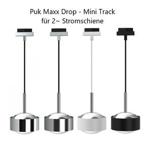 Top Light Puk Maxx Drop - Mini Track 2x12W Ohne Optik unten!