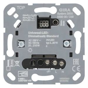 GIRA Uni-LED-Dimmeins.Std Einsatz S3000 (540000)