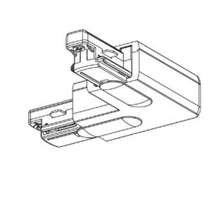 NORDIC*ALUMINIUM 1~ Winkel-Verbinder 90° Schutzleiter links/außen