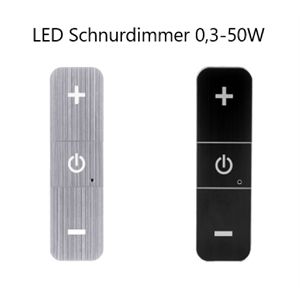 ION INDUSTRIES LED-Schnurdimmer 0,3-50 Watt 95 x 28 x 22mm
